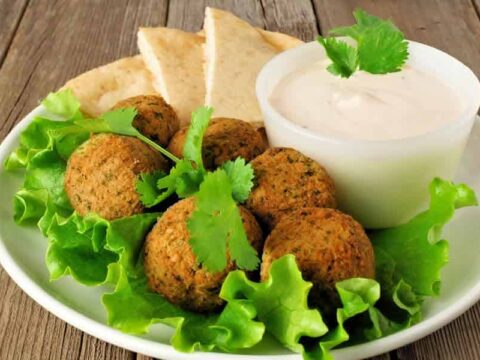 Croquettes de pomme de terre et courgette