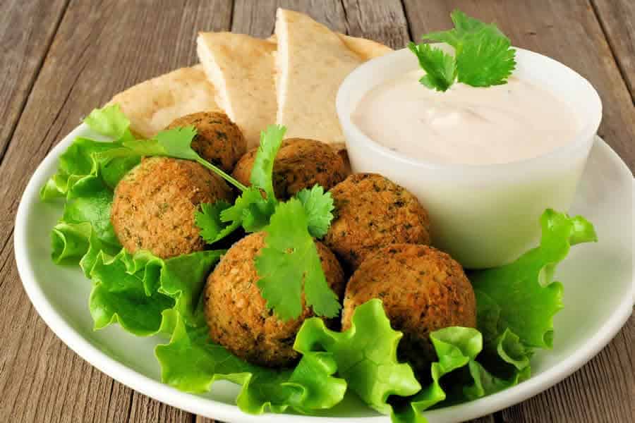 Croquettes de pomme de terre et courgette