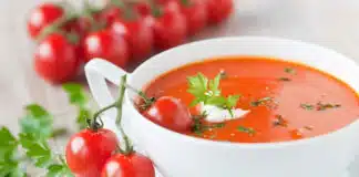 Gaspacho express tomate