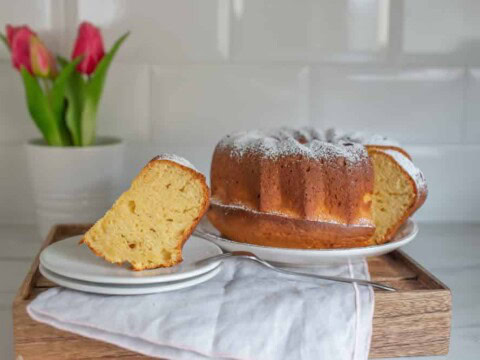 Gâteau au rhum