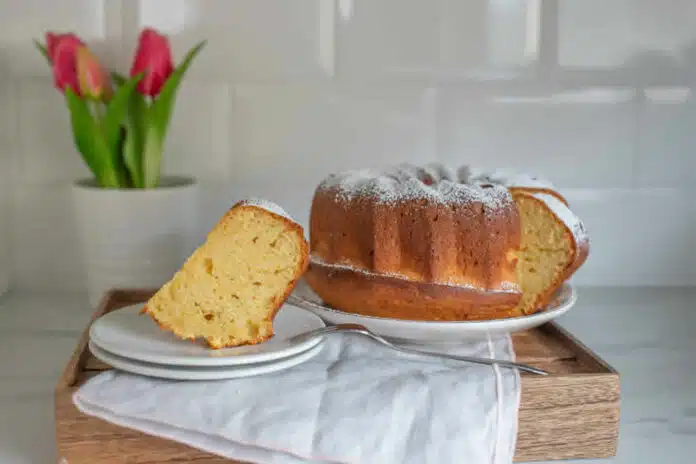 Gâteau au rhum