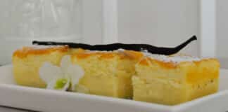 Gâteau magique et moelleux à la vanille