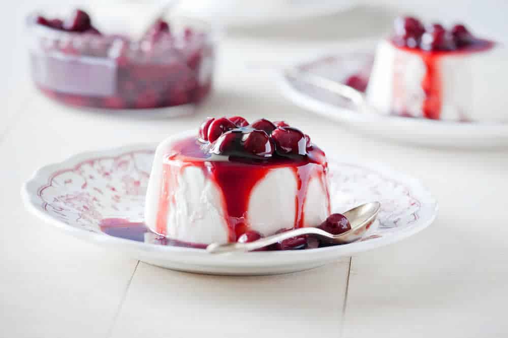 La recette originale de Panna cotta