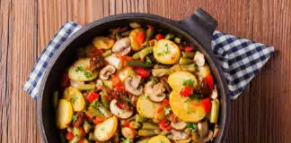 Ma poêlée de légumes