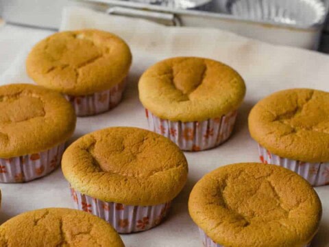 Muffins ultra moelleux et délicieux