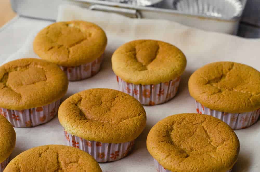 Muffins ultra moelleux et délicieux