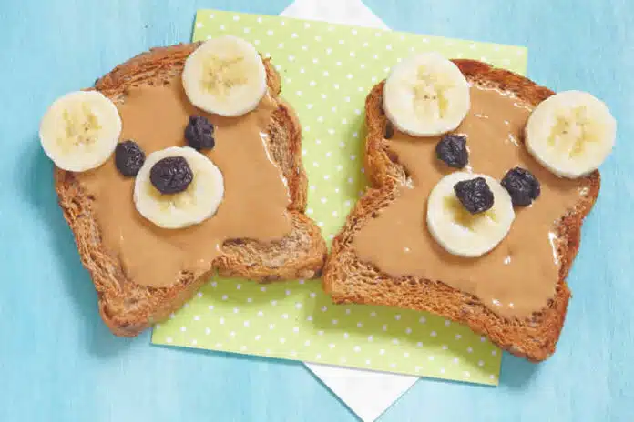 Pain à la banane - banana bread