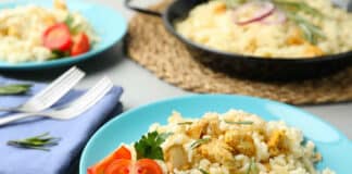 Riz avec émincé de dinde