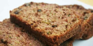 Pain aux courgettes et aux noix