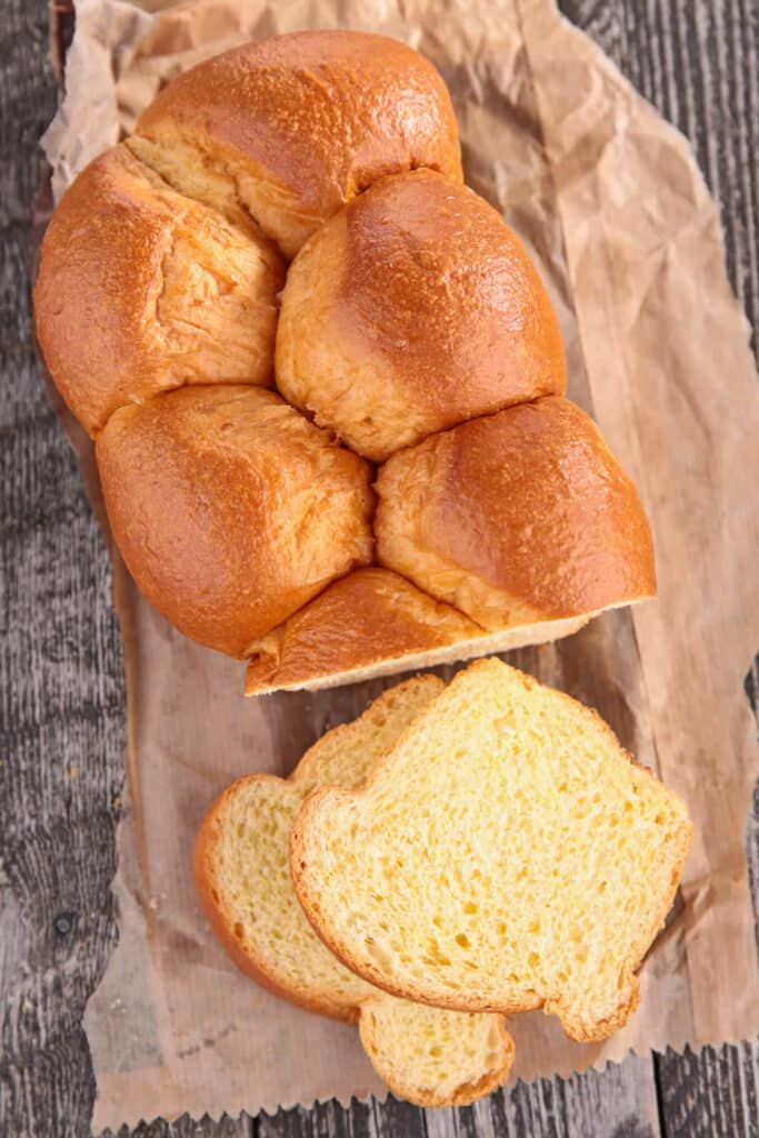 Brioche filante hyper moelleuse