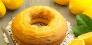 Cake au citron ultra moelleux