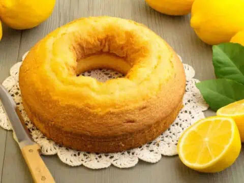 Cake au citron ultra moelleux