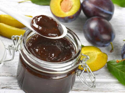 Confiture de quetsches