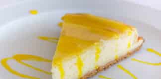 Dessert cheesecake au citron au thermomix