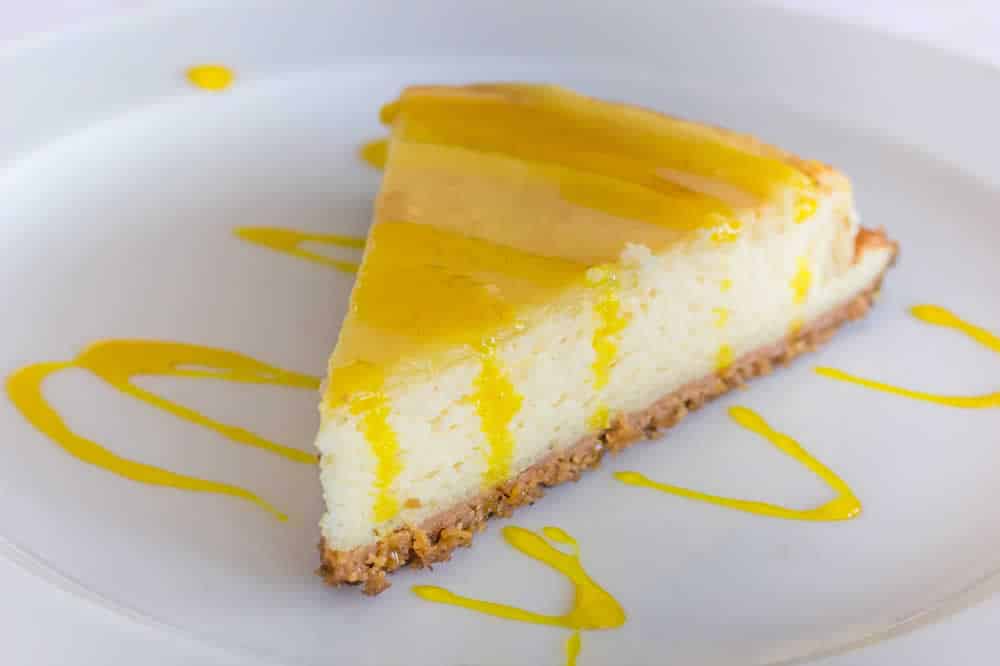 Dessert cheesecake au citron au thermomix