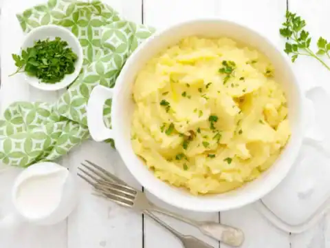 Ecrasé de pommes de terre au thermomix