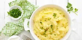 Ecrasé de pommes de terre au thermomix