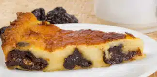 Far breton aux pruneaux au thermomix