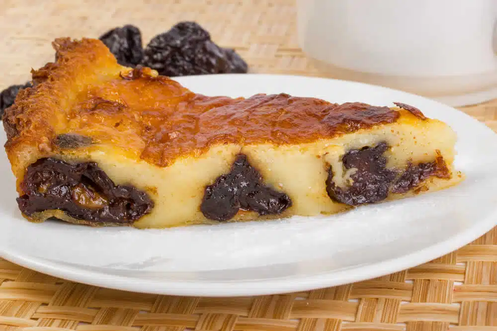 Far breton aux pruneaux au thermomix