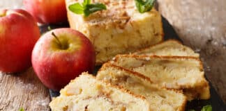 Gâteau aux pommes facile au thermomix