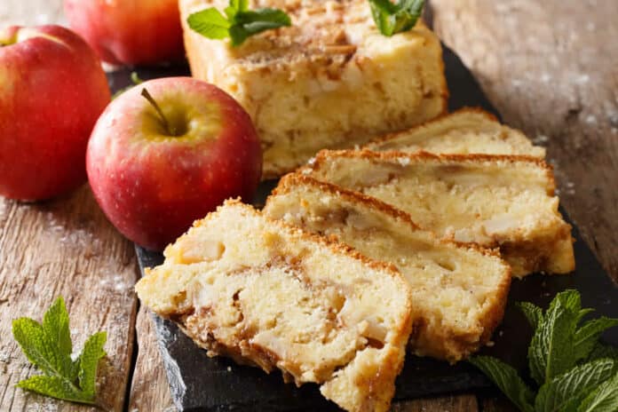 Gâteau aux pommes facile au thermomix
