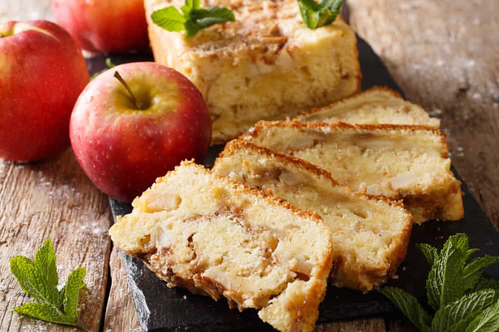 Gâteau aux pommes facile au thermomix
