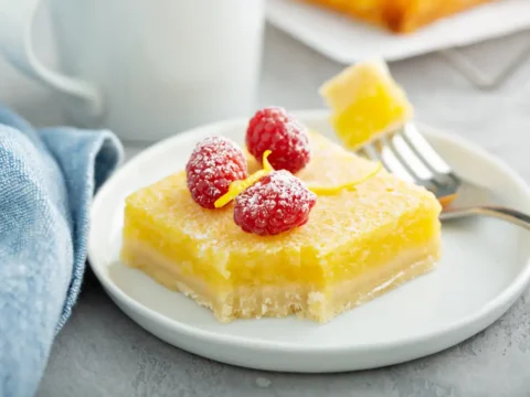 Gâteau italien au citron