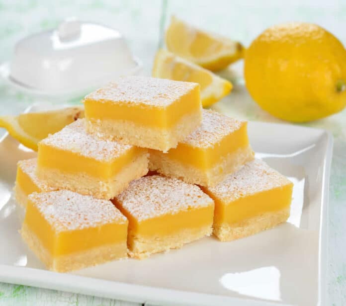 Gâteau italien au citron