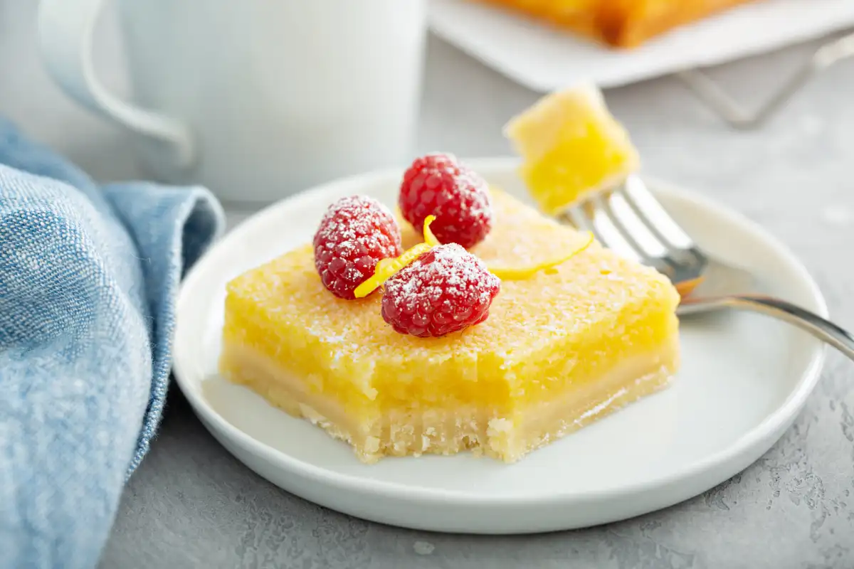 Gâteau italien au citron