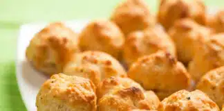 Gougères au fromage faciles au thermomix