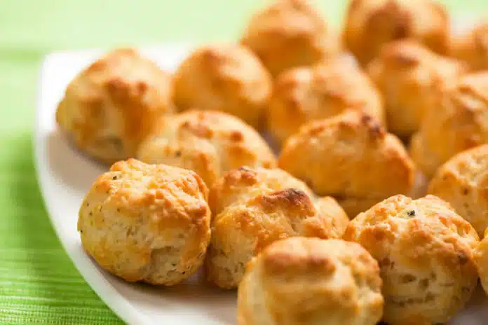 Gougères au fromage faciles au thermomix