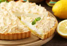 La tarte au citron meringuée facile