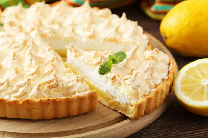 La tarte au citron meringuée facile