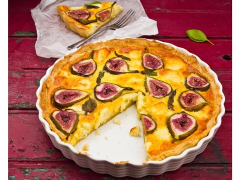 Tarte aux figues facile