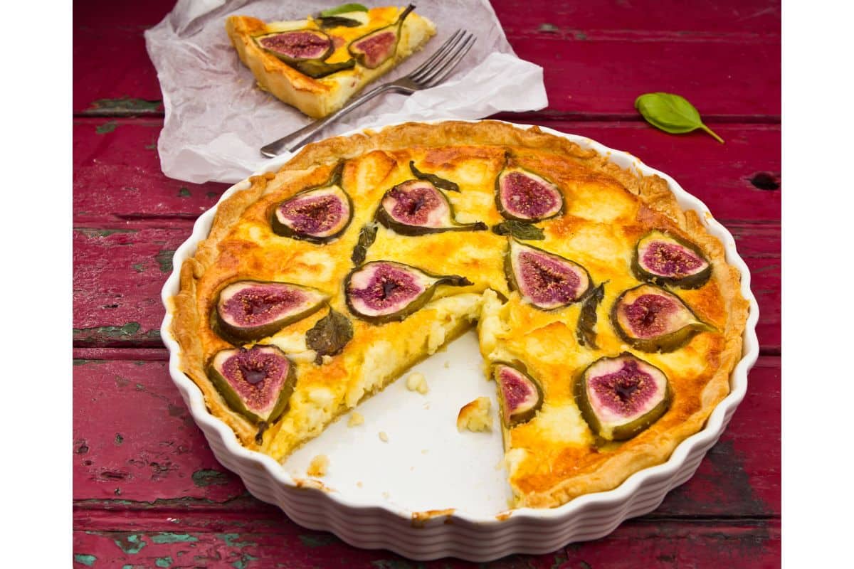 Tarte aux figues facile