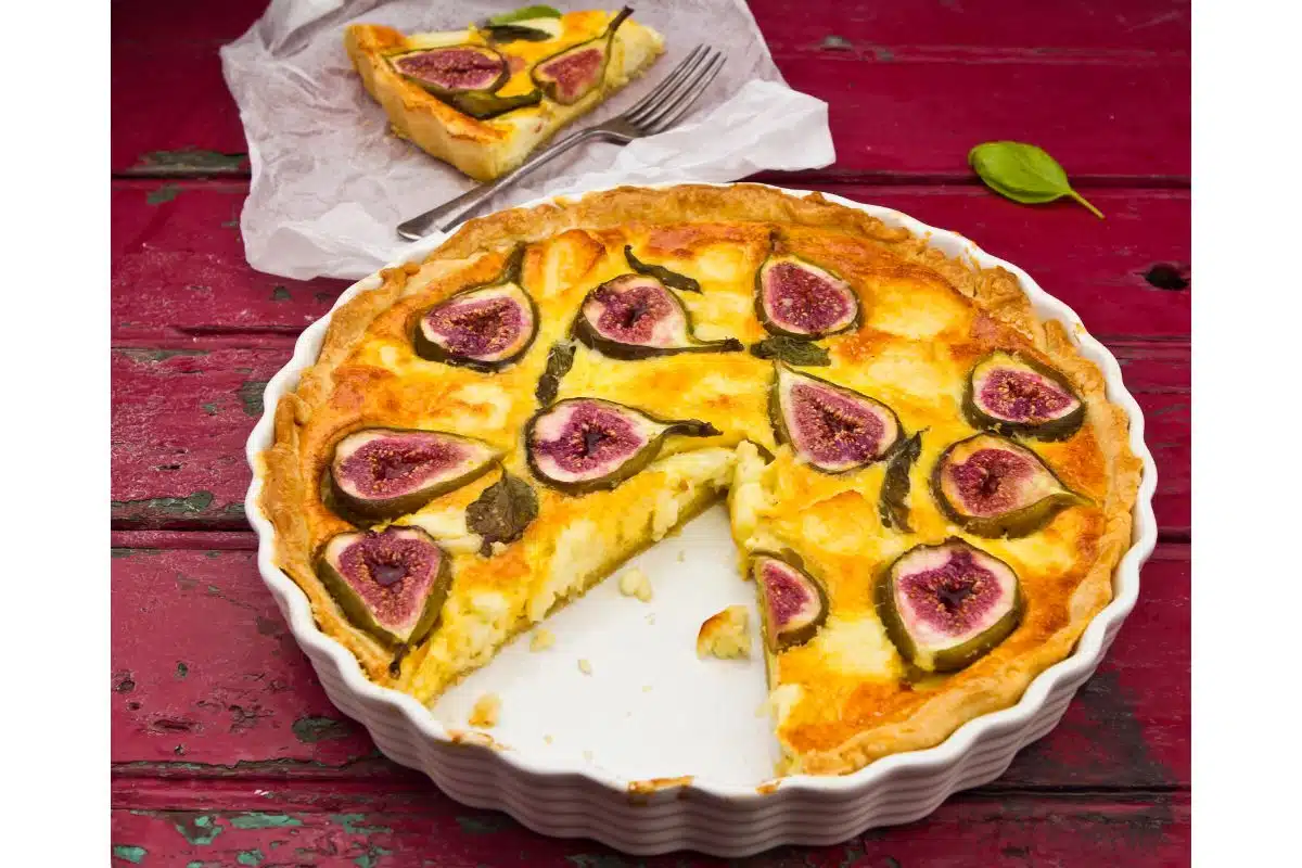 Tarte aux figues facile