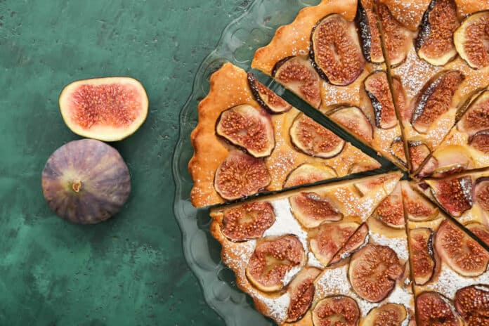 Tarte aux figues facile