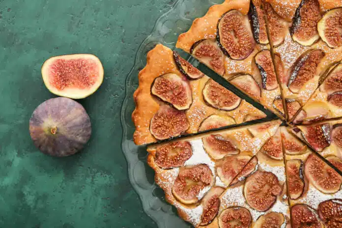 Tarte aux figues facile