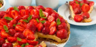 Tarte aux fruits rouges