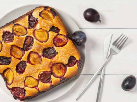 Tarte aux quetsches alsacienne
