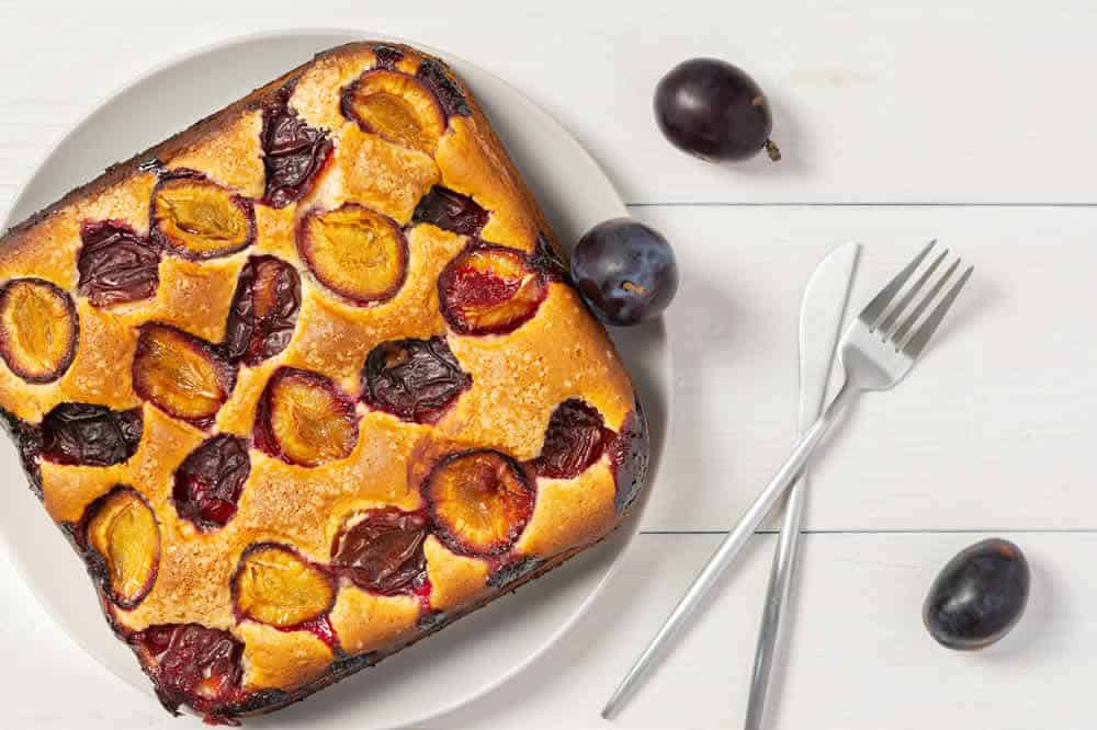 Tarte aux quetsches alsacienne