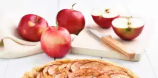 Tarte fine aux pommes