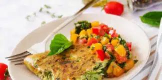 Tortilla de courgettes au thermomix