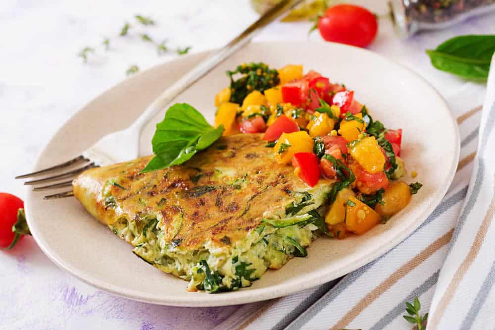 Tortilla de courgettes au thermomix