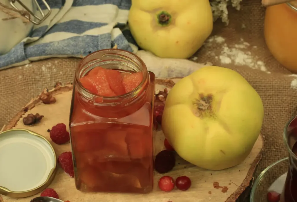 confiture de coings au thermomix