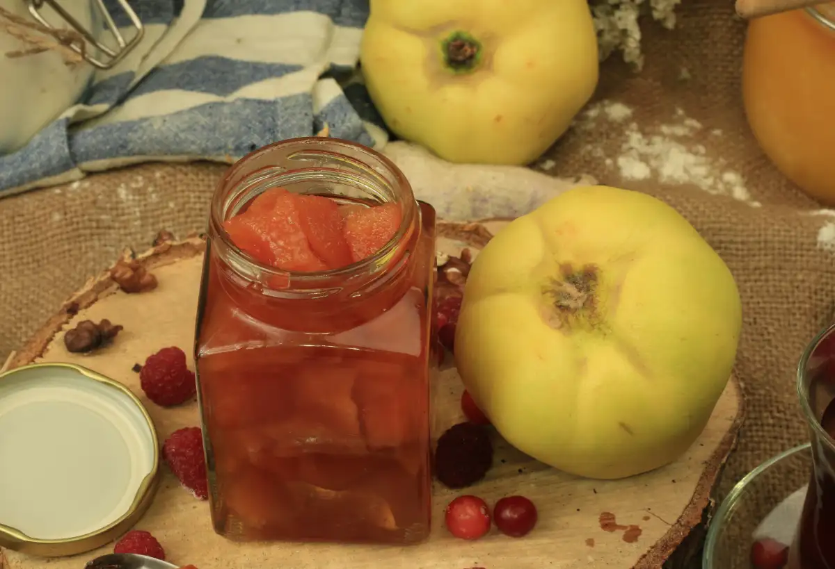 confiture de coings au thermomix