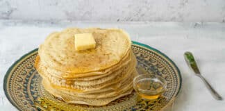 Baghrir ou la crêpe marocaine au thermomix