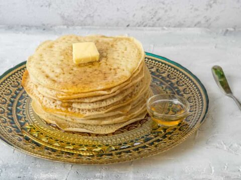 Baghrir ou la crêpe marocaine au thermomix