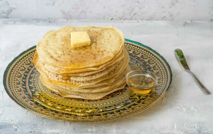 Baghrir ou la crêpe marocaine au thermomix