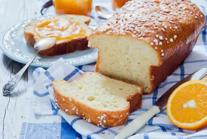 Brioche aux perles de sucre